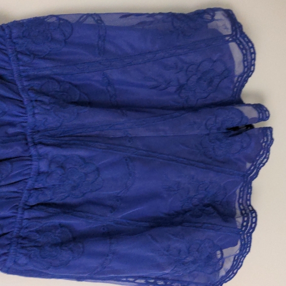 Altar'd state blue lace romper, size S.🌷 - Picture 12 of 12